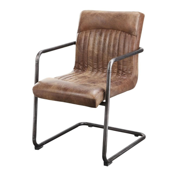 Ansel Arm Chair Light Brown-M2