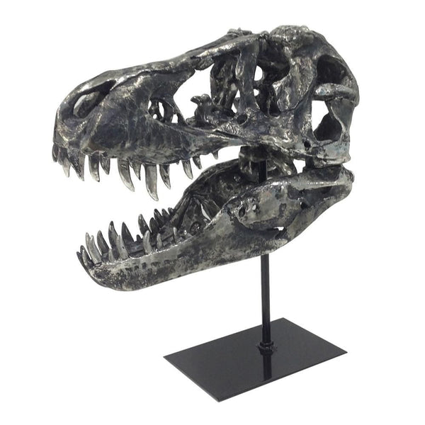 Dinosaur Head On Stand