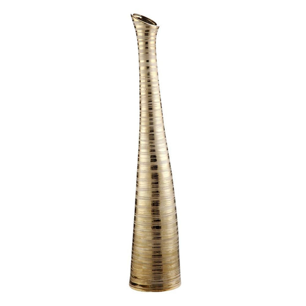 Vernazza Vase Large-Bronze