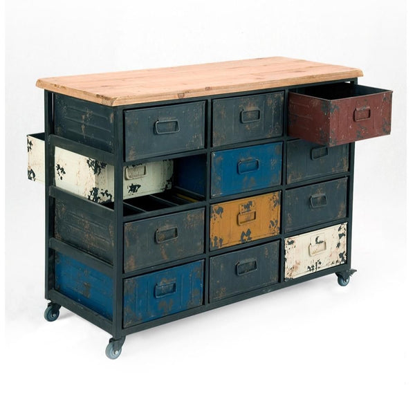 Paintbox Cabinet Large