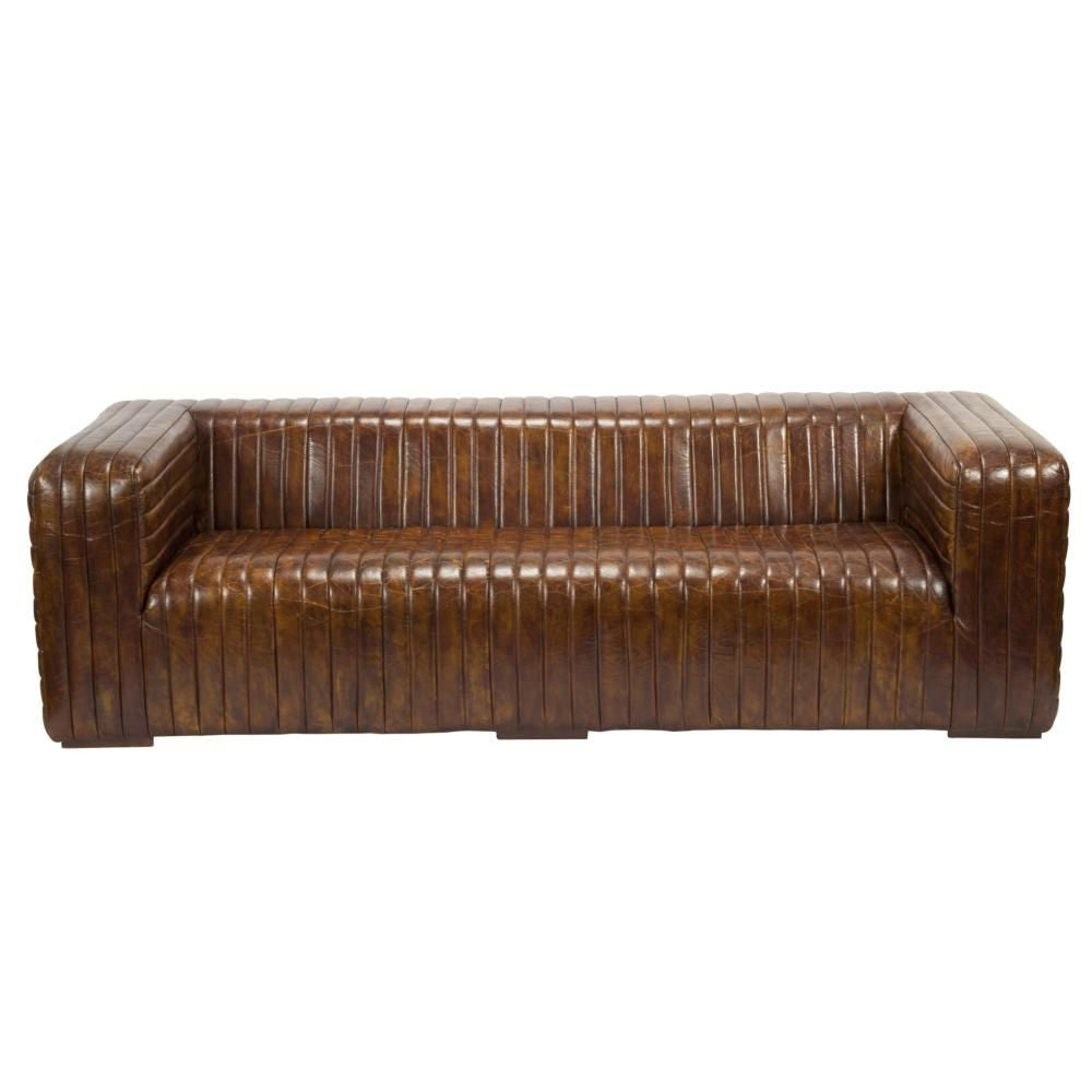 Castle Sofa Brown