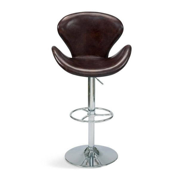 Brighton Bar Stool Brown