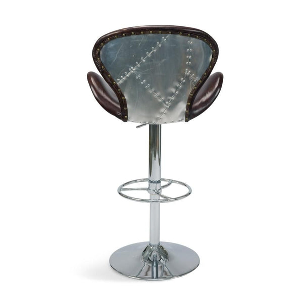 Brighton Bar Stool Brown
