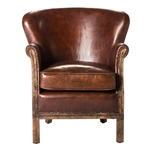 Abbey Club Chair Brown