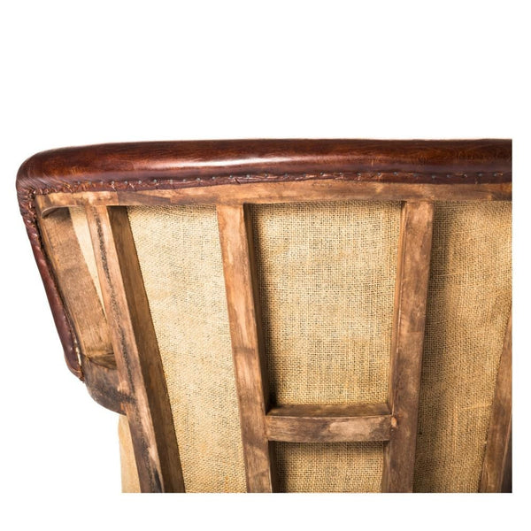 Abbey Club Chair Brown