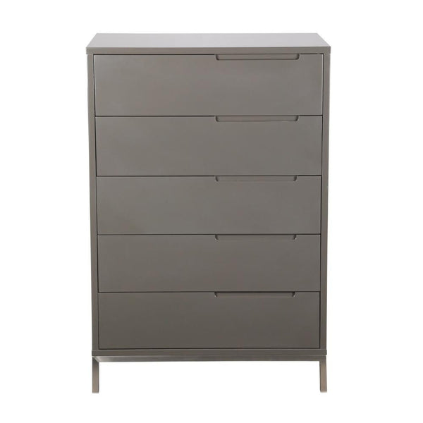 Naples Tall Dresser Grey