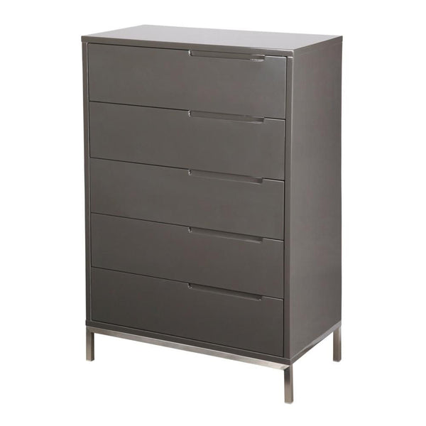 Naples Tall Dresser Grey