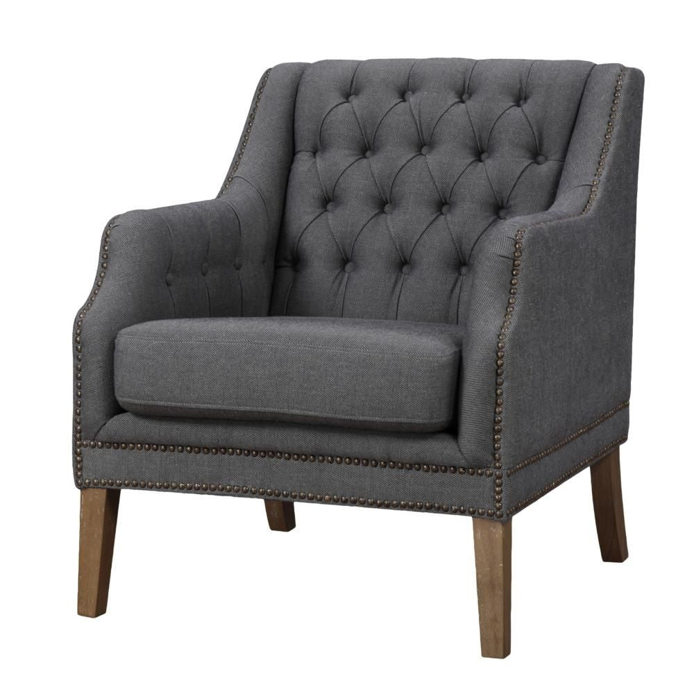 Maddox Club Chair Grey