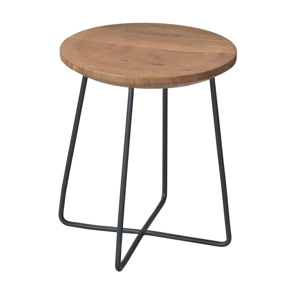 Rainbox Stool Black Legs-M2