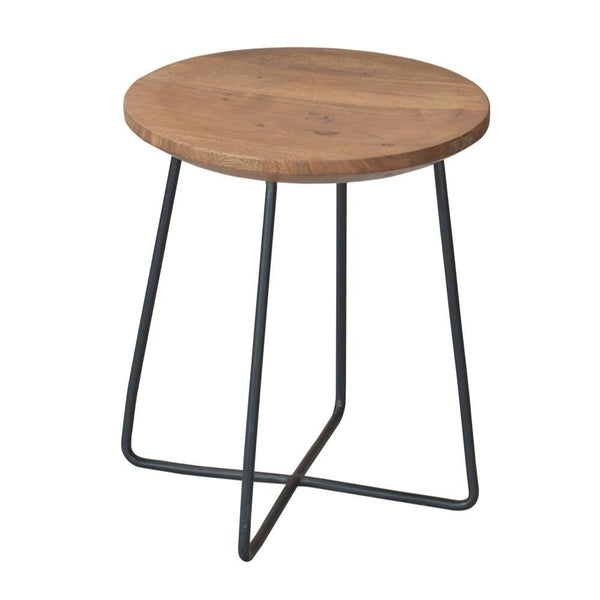 Rainbox Stool Black Legs-M2