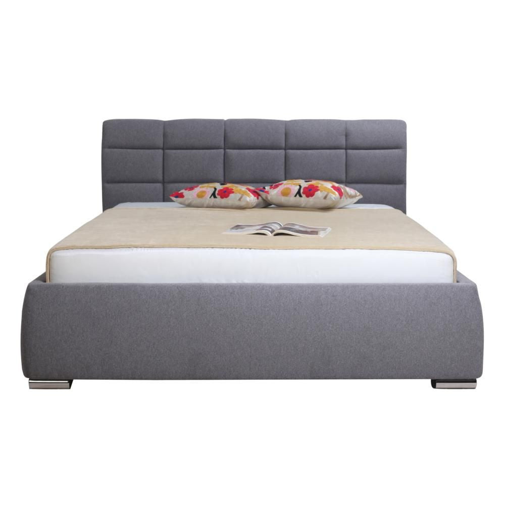 Maxine 4-Drawer Bed King Grey