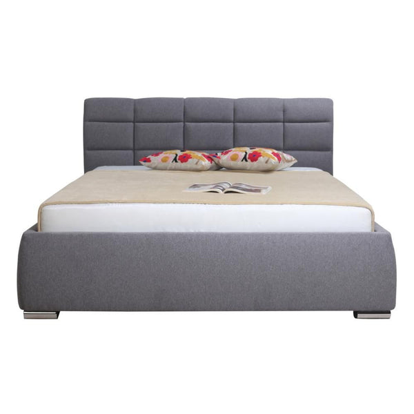 Maxine 4-Drawer Bed King Grey