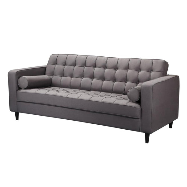 Romano Sofa Dark Grey