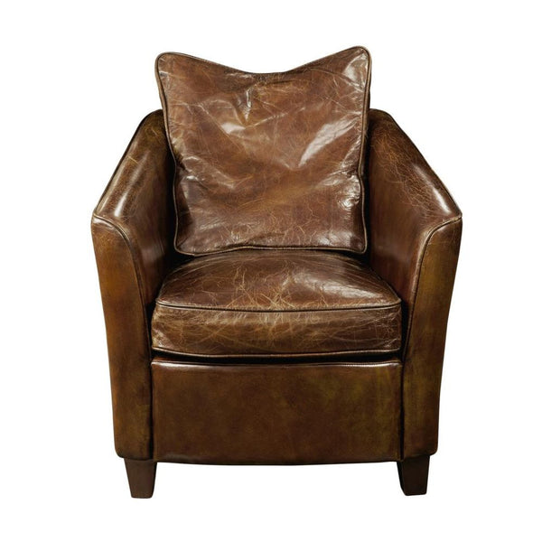 Charlston Club Chair Brown