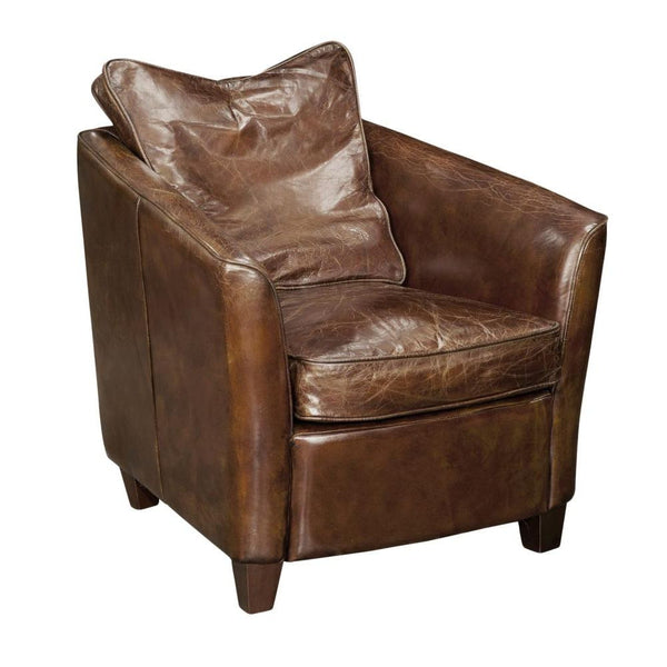 Charlston Club Chair Brown