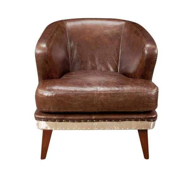 Preston Club Chair Brown