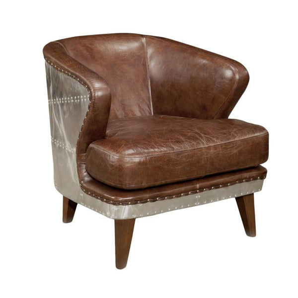 Preston Club Chair Brown