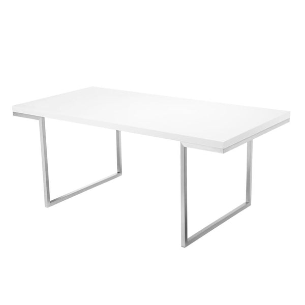 Repetir Dining Table White Lacquer