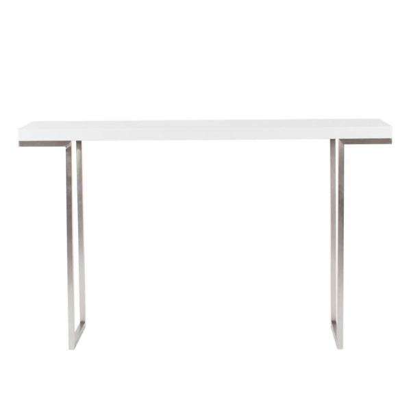 Repetir Console Table White Lacquer