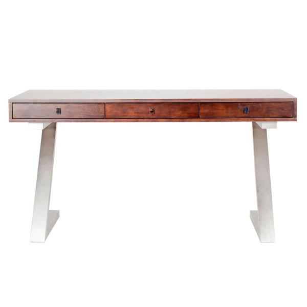 Zorro Desk Dark Brown