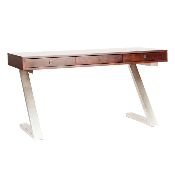 Zorro Desk Dark Brown