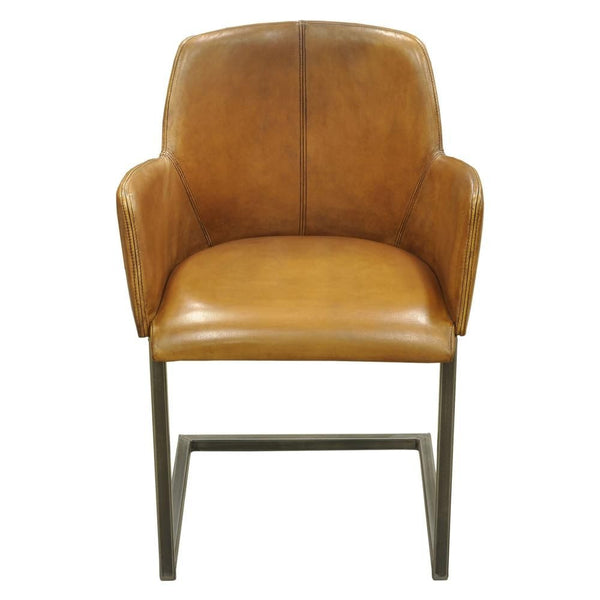 Steve Leather Arm Chair