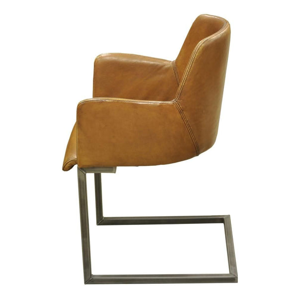 Steve Leather Arm Chair