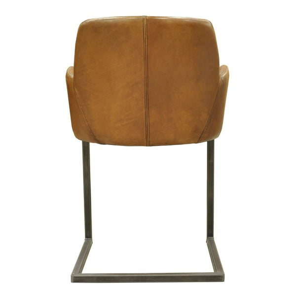 Steve Leather Arm Chair