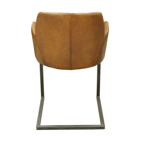Steve Leather Arm Chair