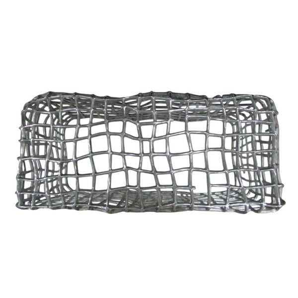 Cage Bench Silver