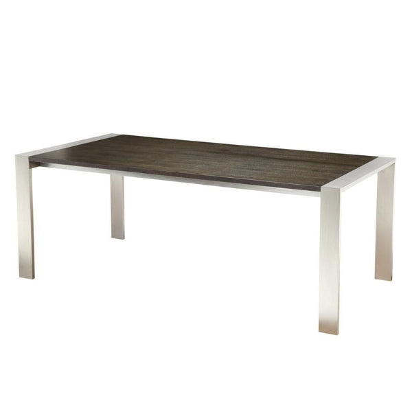 Vincent Dining Table Dark Brown