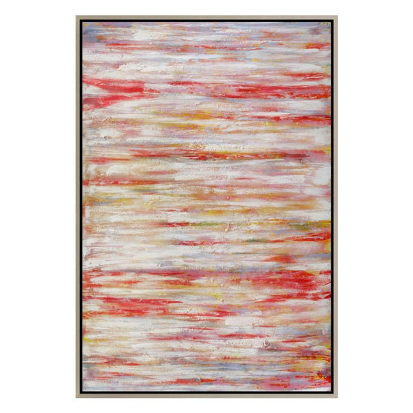 Coral Course Wall Décor W/ Frame