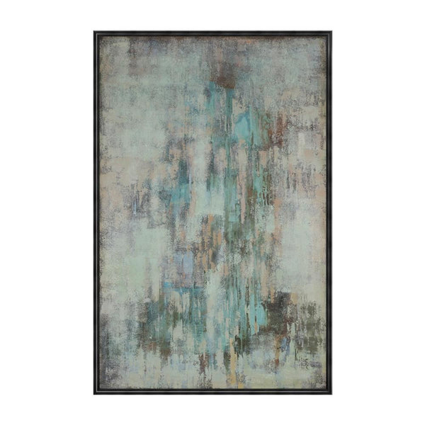 Hazy Wall Décor W/ Frame