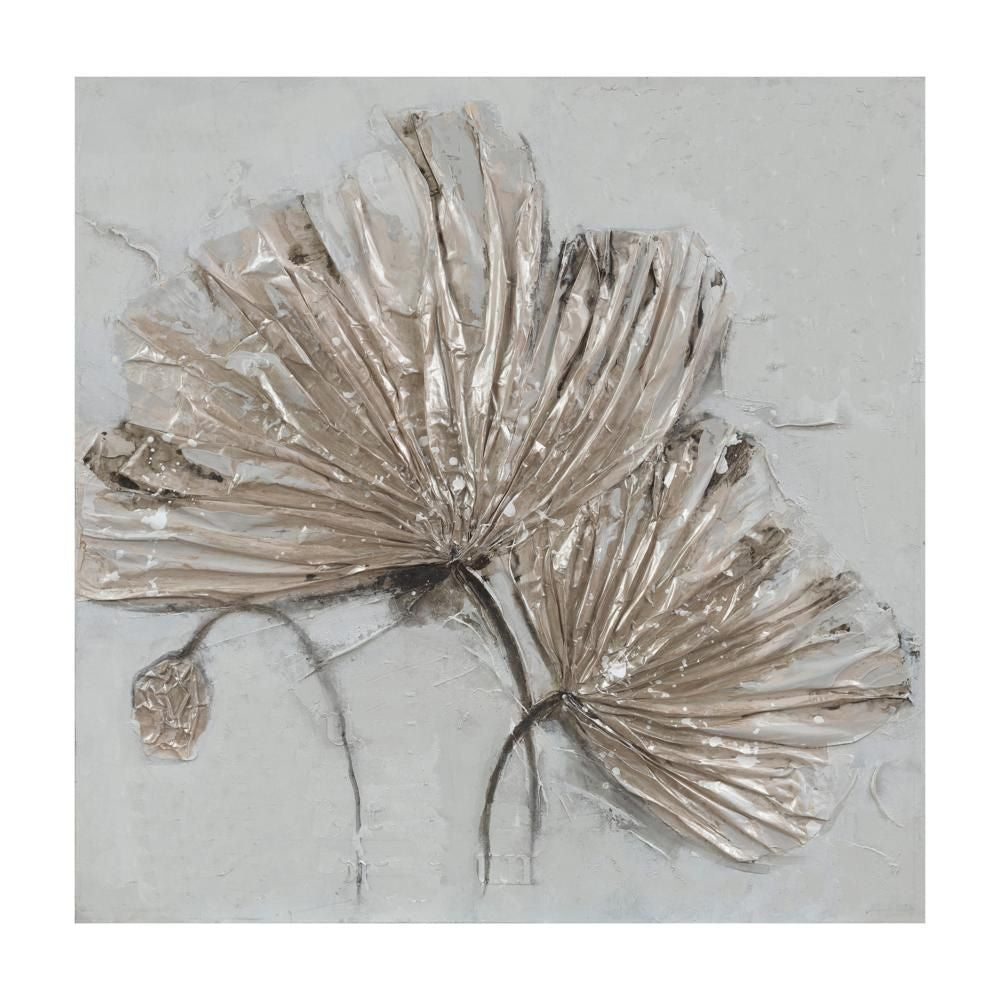 Shimmering Fronds Wall Décor
