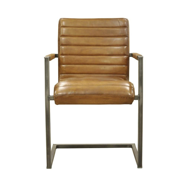 Sabina Leather Arm Chair