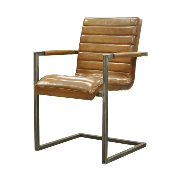 Sabina Leather Arm Chair