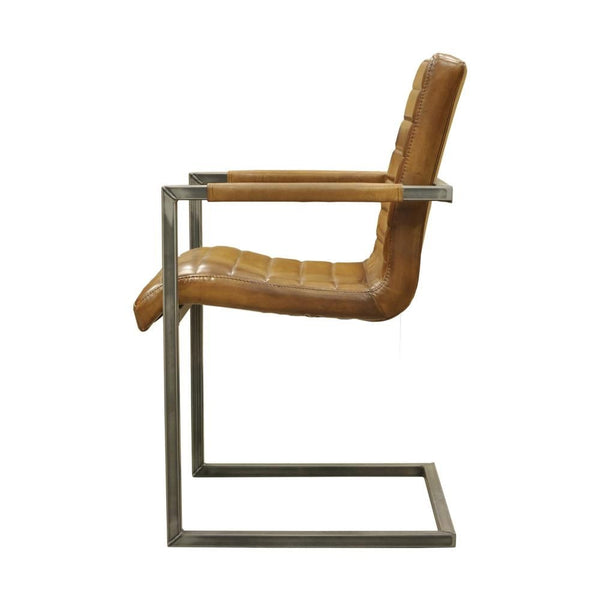 Sabina Leather Arm Chair