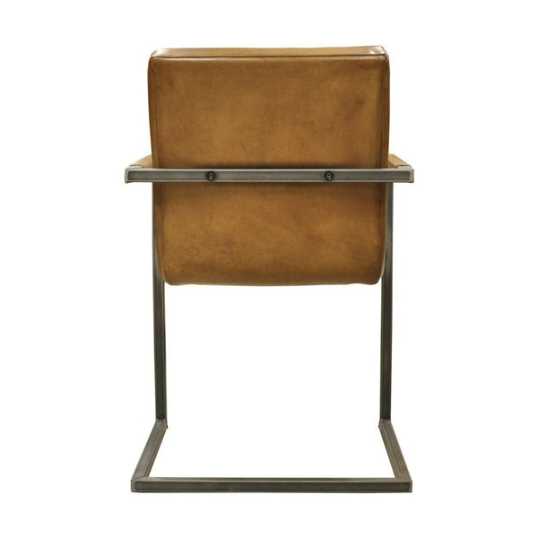 Sabina Leather Arm Chair