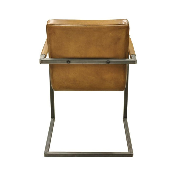 Sabina Leather Arm Chair