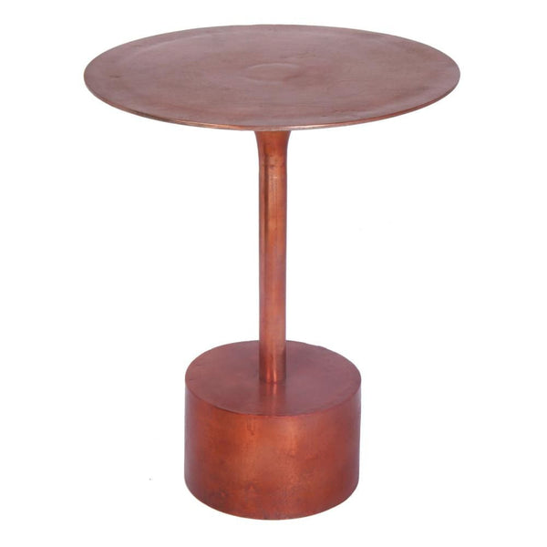 Post Side Table Bronze