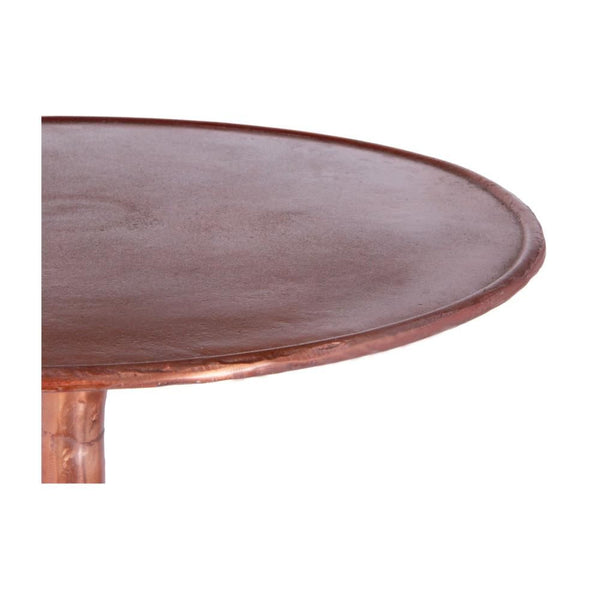 Post Side Table Bronze