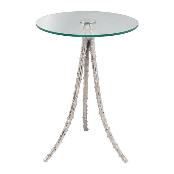 Lyla Glass Accent Table