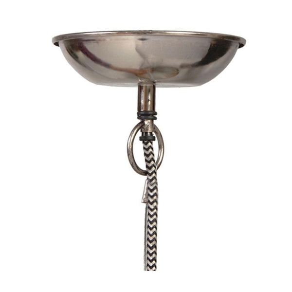 Elias Pendant Lamp Silver