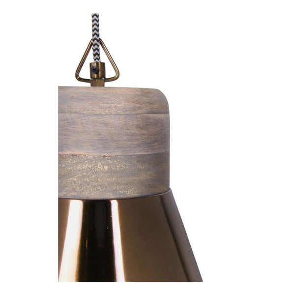 Saul Pendant Lamp Gold