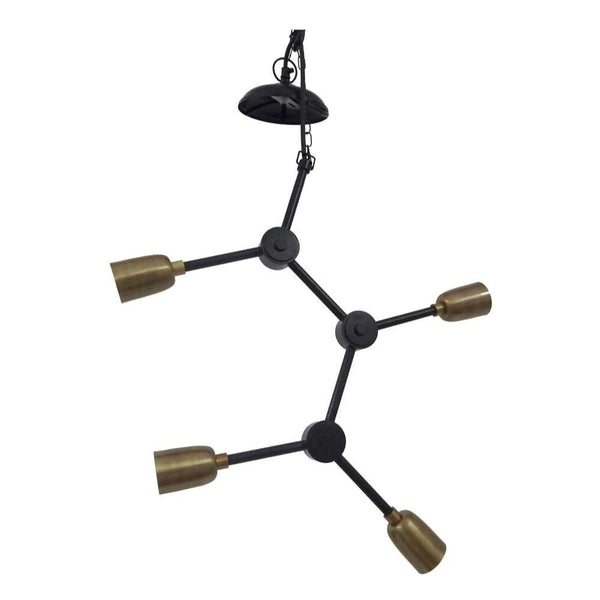 Quatro Pendant Lamp Gold