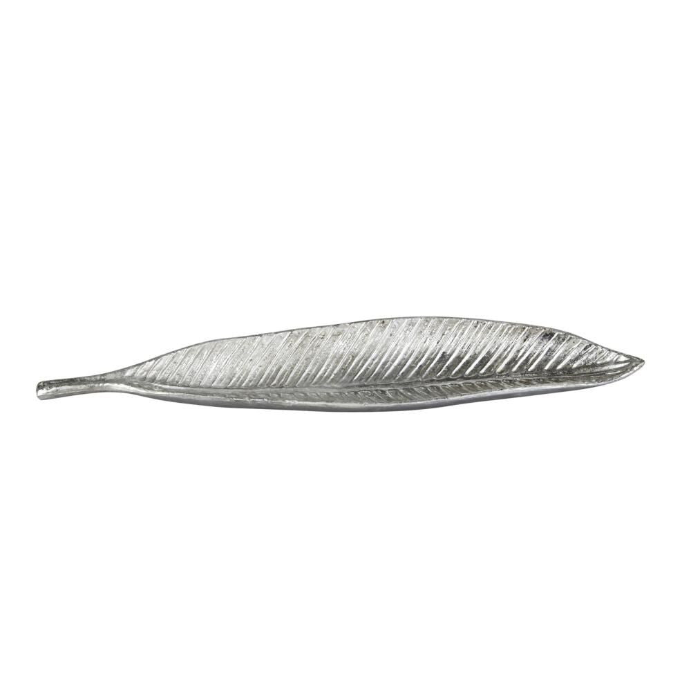 Silver Frond Tray Large by Furniture and Things