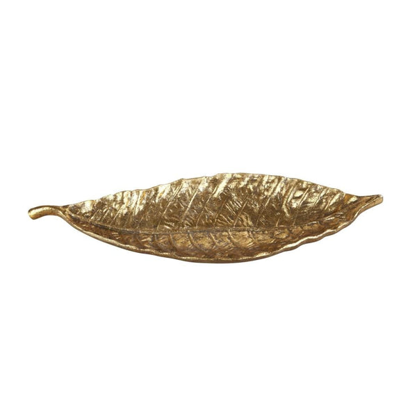 Golden Frond Tray Small by Furniture and Things