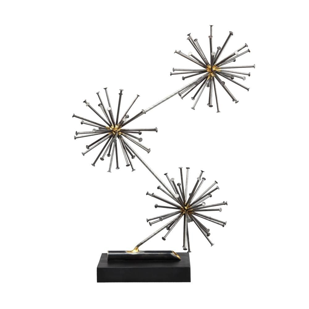 Spike Sculpture Black