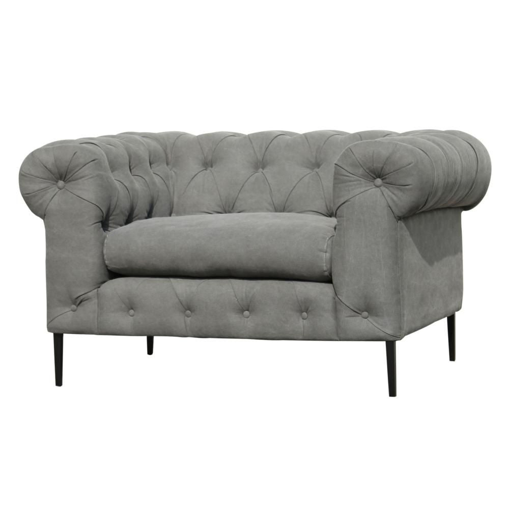 Canal Club Chair Grey