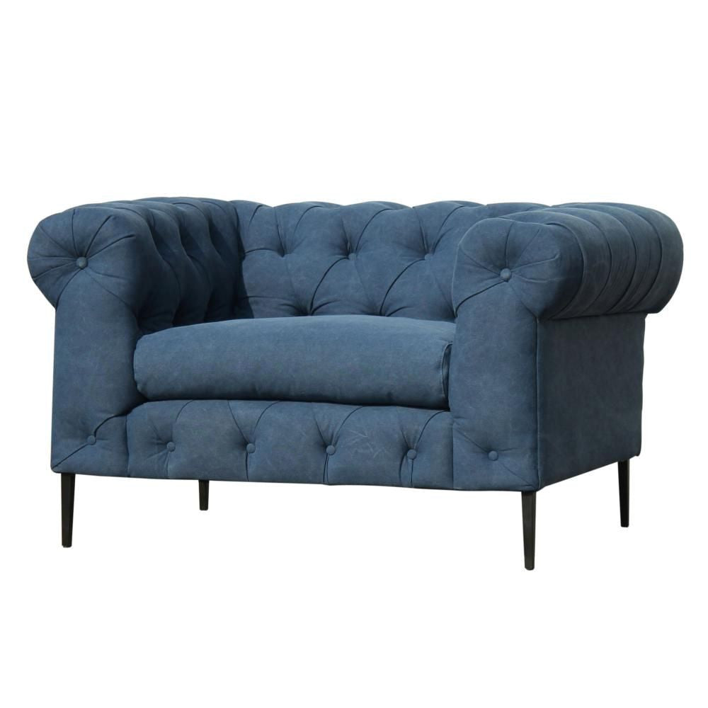Canal Club Chair Blue